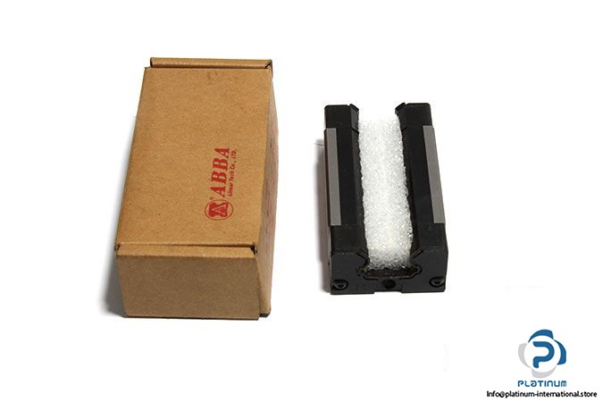 ABBA BRC25U0 LINEAR GUIDEWAY BLOCK_ABBA BRC 25 U0