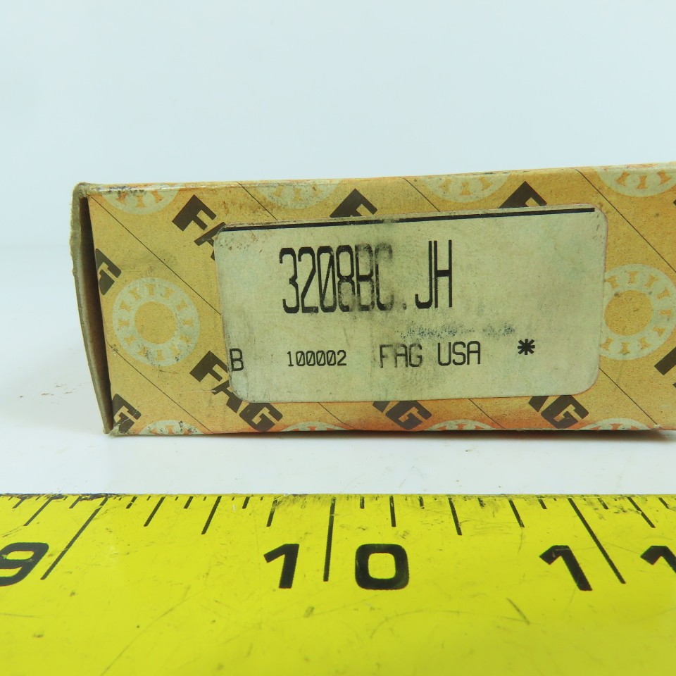 Fag 3208BC.JH Double Row Angular Contact Ball Bearing 40mm Bore 80mm OD