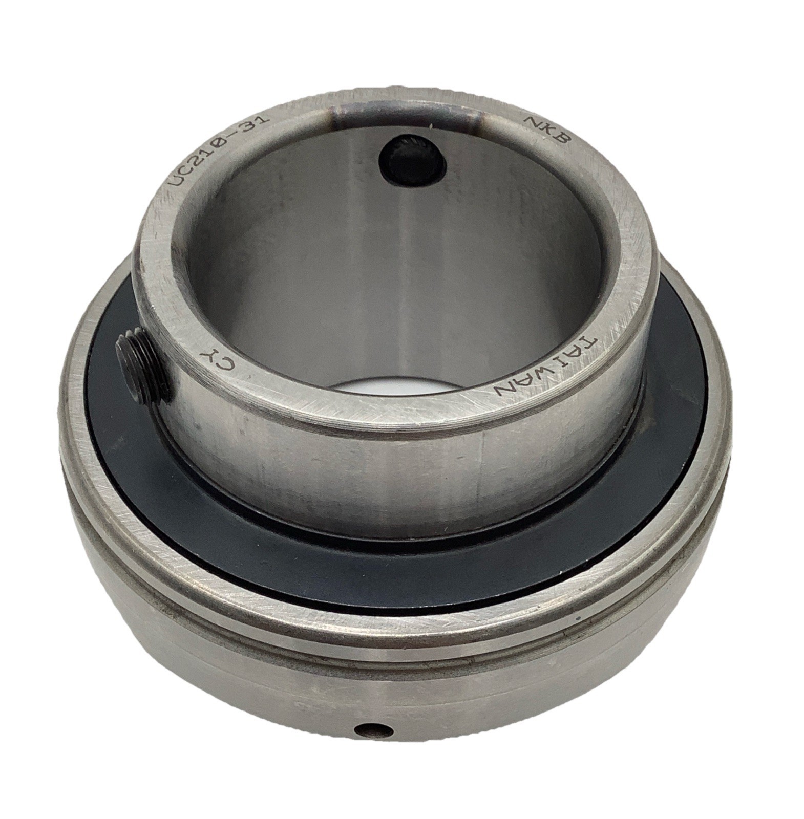 NKB UC210-31 Ball Bearing Insert 50mm Bore Set Screw Locking