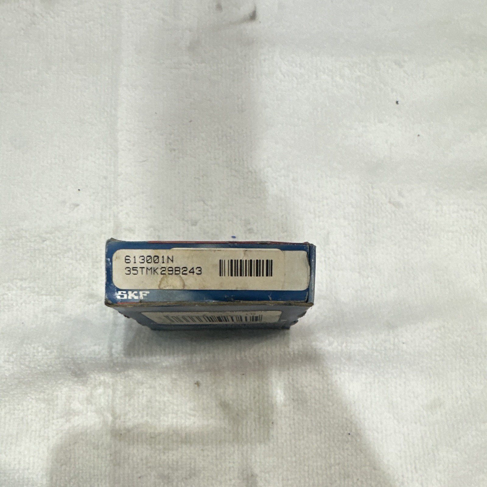 SKF 613001N Ball Bearing Steel 12mm Bore x 37mm OD x 12mm Width (1)
