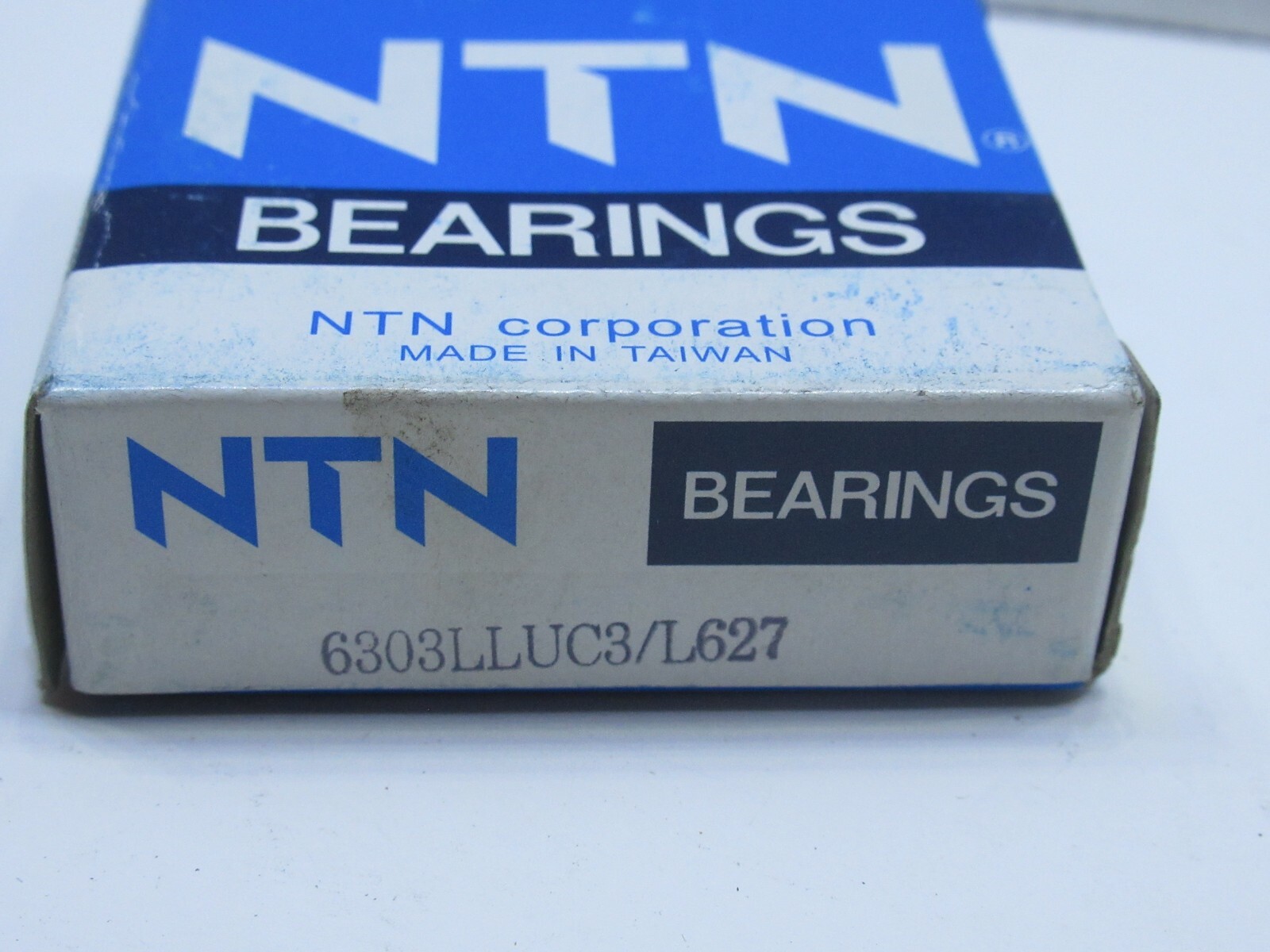 (NEW) NTN 6303LLUC3/L627 Double Sealed Bearing