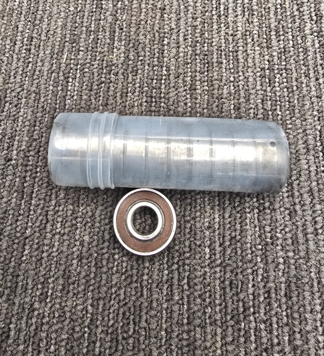 (QTY 10) 6201-2RS Rubber Sealed Ball Bearing 12mm x 32mm x 10mm
