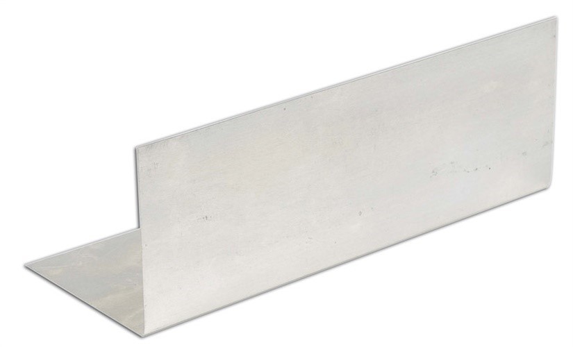 Amerimax Silver Aluminum V Shape Multi-Purpose Pre-Bent Step Flashing 2.5 H x 2.