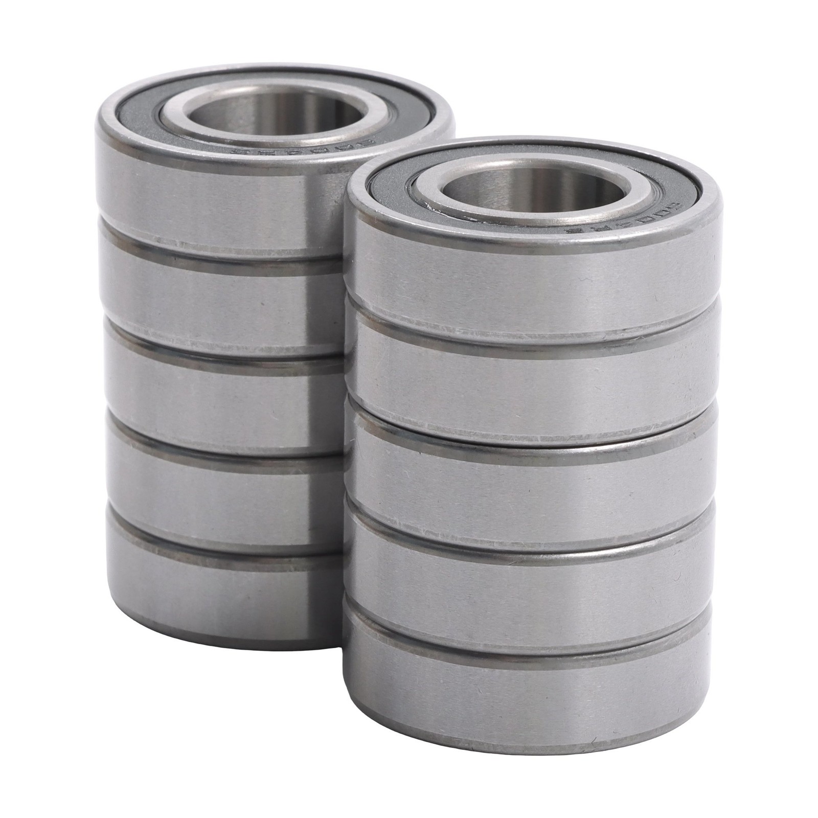 6004-2RS C3 Ball Bearing 20x42x12mm 10 Pcs Premium Rubber Sealed