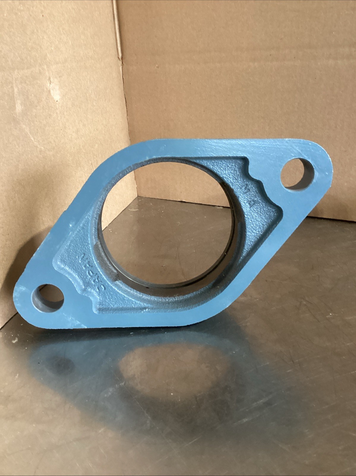 ASAHI, FL212C, 0 x 250 x 45 mm, Split Plummer Block HOUSING/Y-HOUSING, NOS