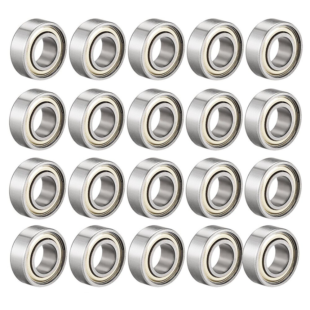 10-30pcs 687ZZ Ball Bearing 7x14x5mm Double Shielded 687-2Z Deep Groove Bearings
