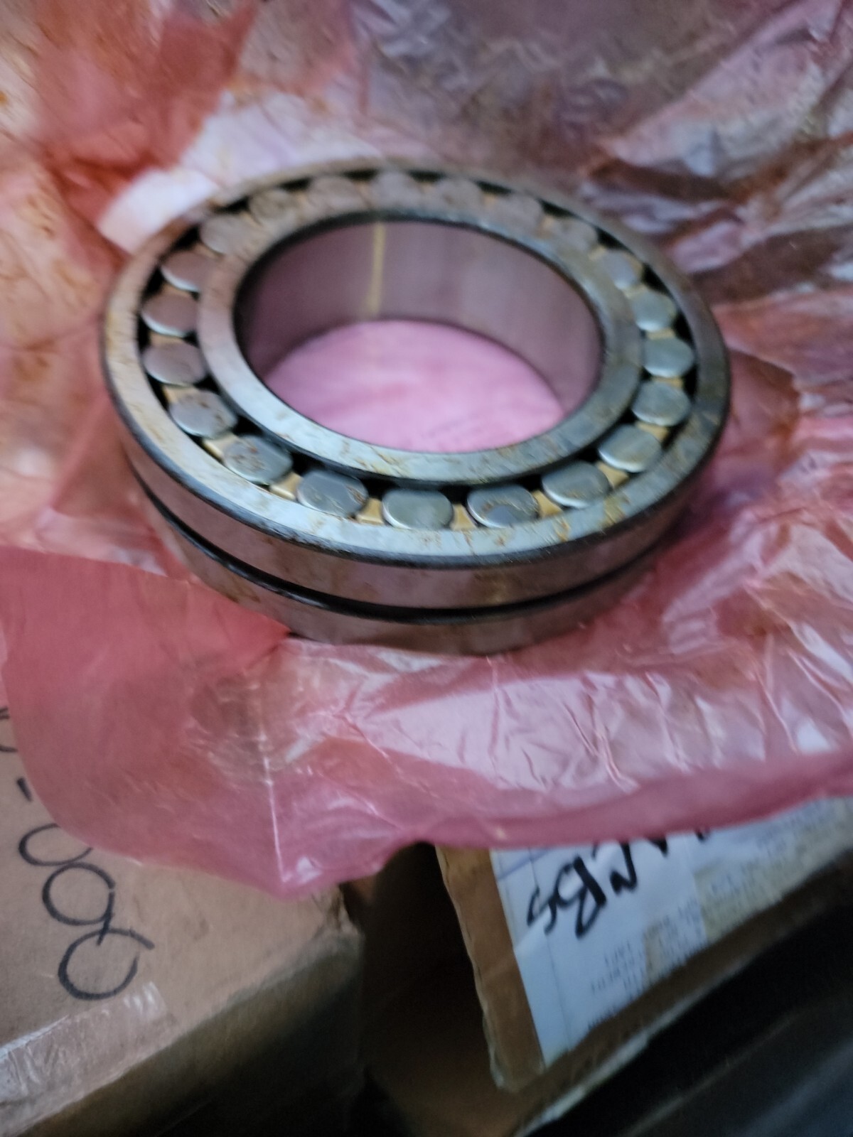 Link-Belt FMC 22215LB/W33/C0 Spherical Roller Bearing