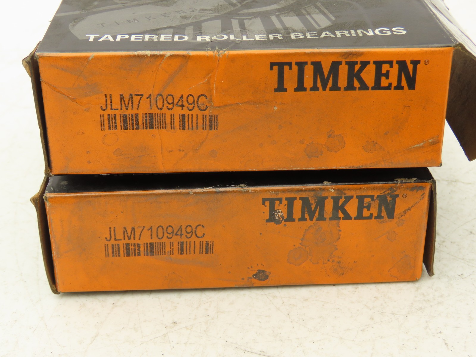Timken JLM710949C Tapered Roller Bearing Cone 65MM Bore 23MM Width Lot of 2