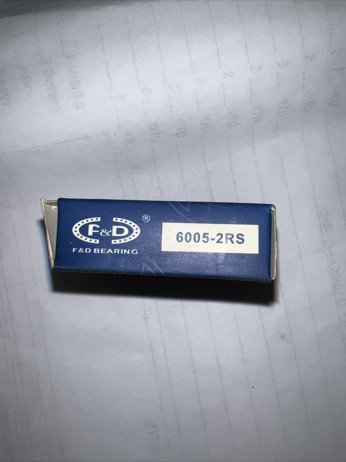 (8) 6005-2RS Eight Two Side Rubber Seal Ball Bearing 25x47x12 6005 2RS 6005RS