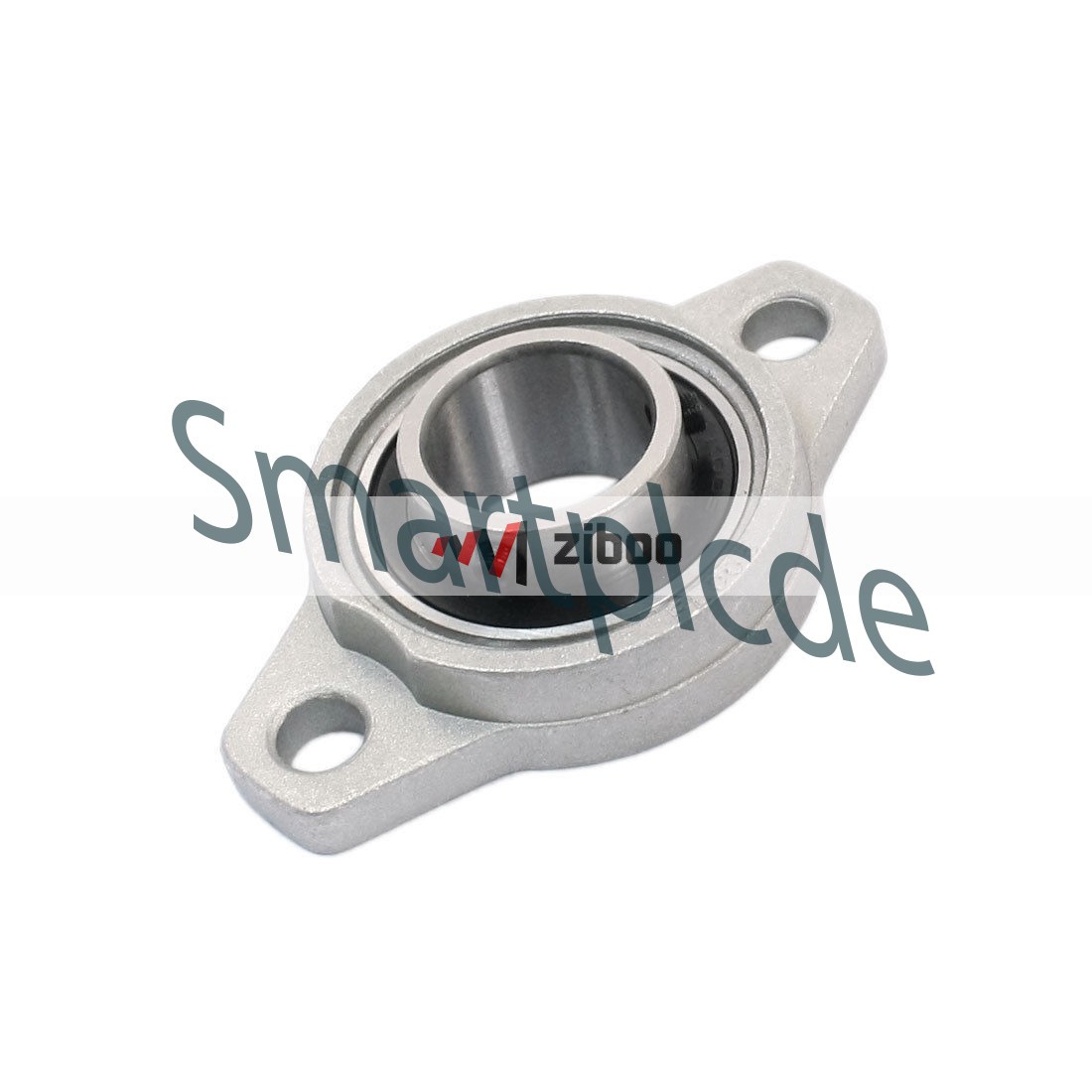FL005 K005 Gray Metal 25 mm 2 Bolt Self-aligning Flange Ball Bearing