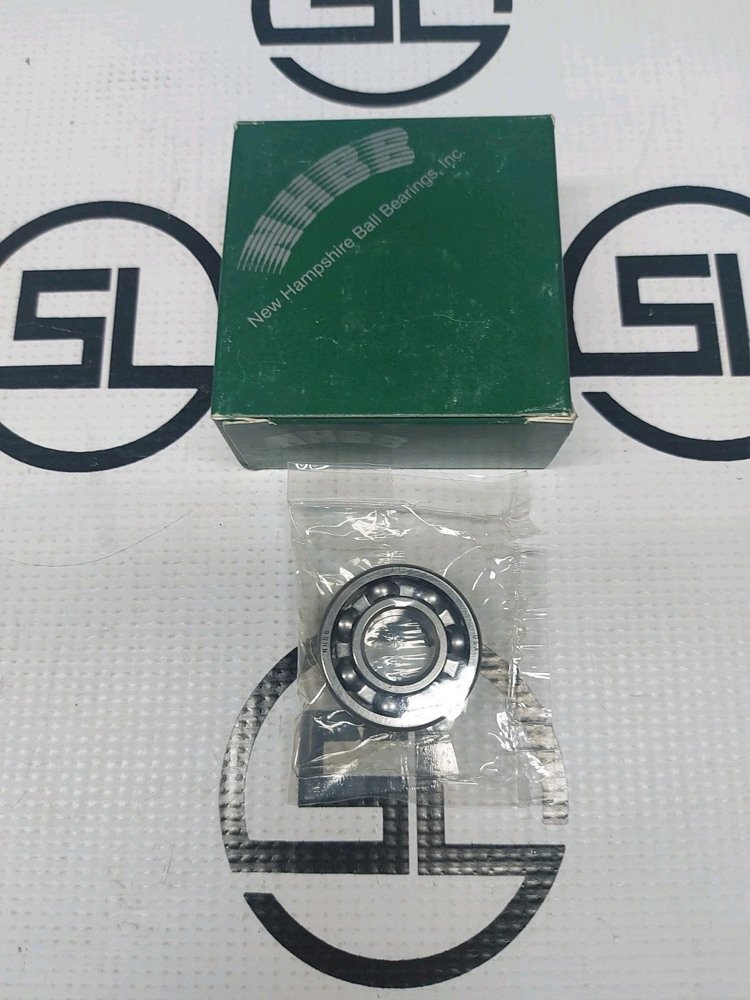 NHBB MFR 83086 R-200Q4 Single Row Ball Bearing USA 3110-00-100-2357