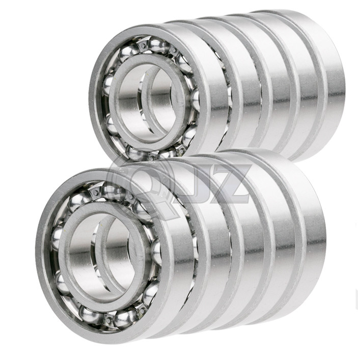 10x 16004-OPEN Ball Bearing 20mm x 42mm x 8mm QJZ Brand NEW Premium