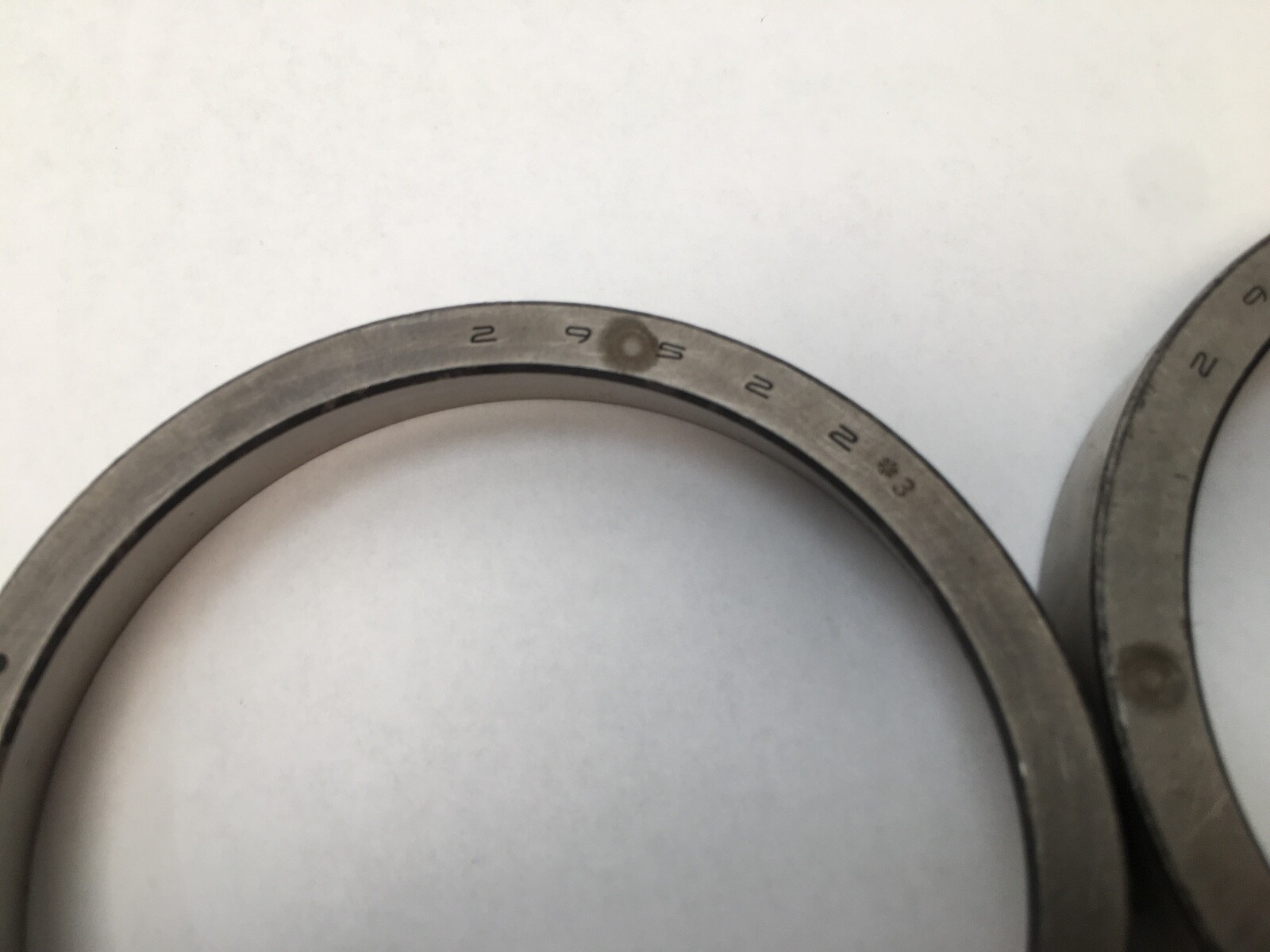 Timken 29522-3 Taper Roller Bearing Cup/Race 4-1/4″ OD 3/4″ W 29522-3 USA 2 pcs