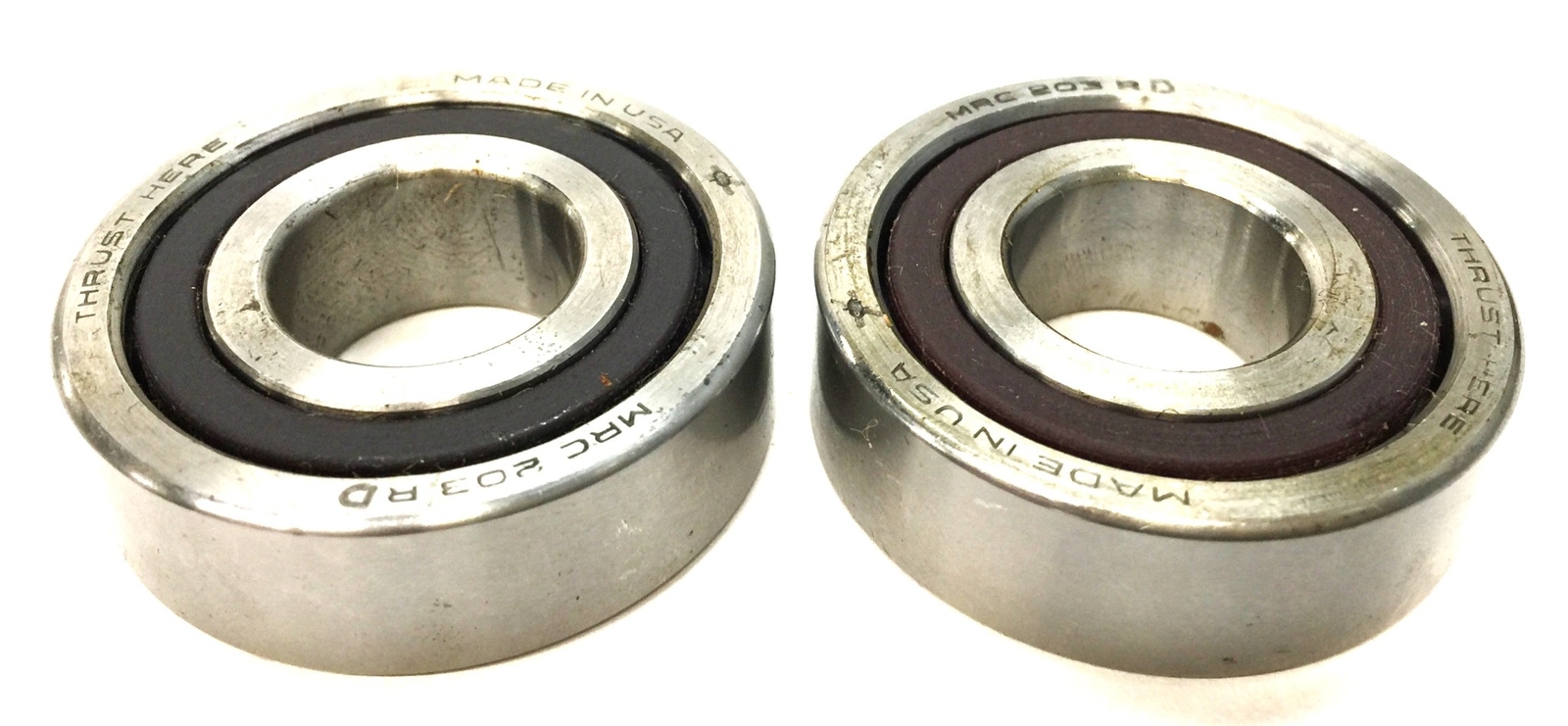 Gurney Roller Ball Bearing MRC203RD [Lot of 2] NOS