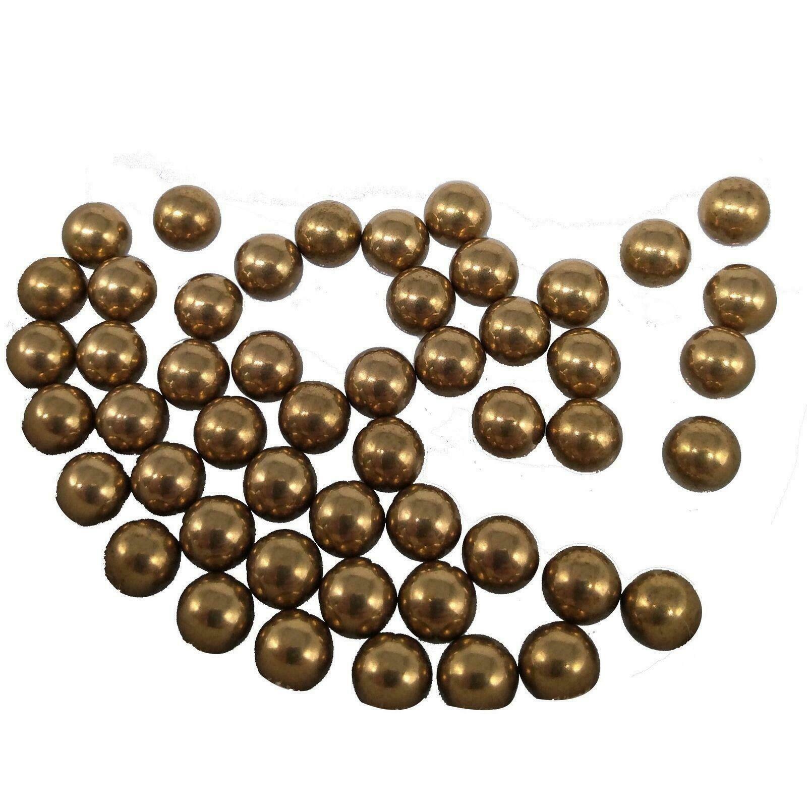 New Solid Brass Bearing Balls φ 1mm ~ 25mm