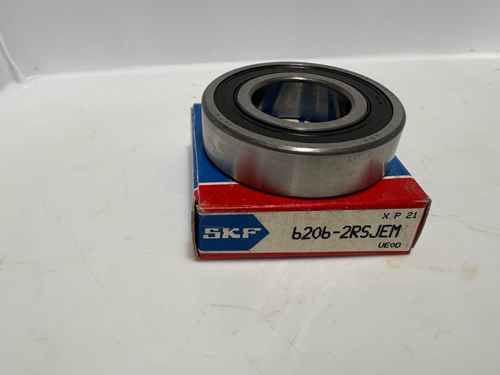SKF 6206-2RSJEM Radial Ball Bearing