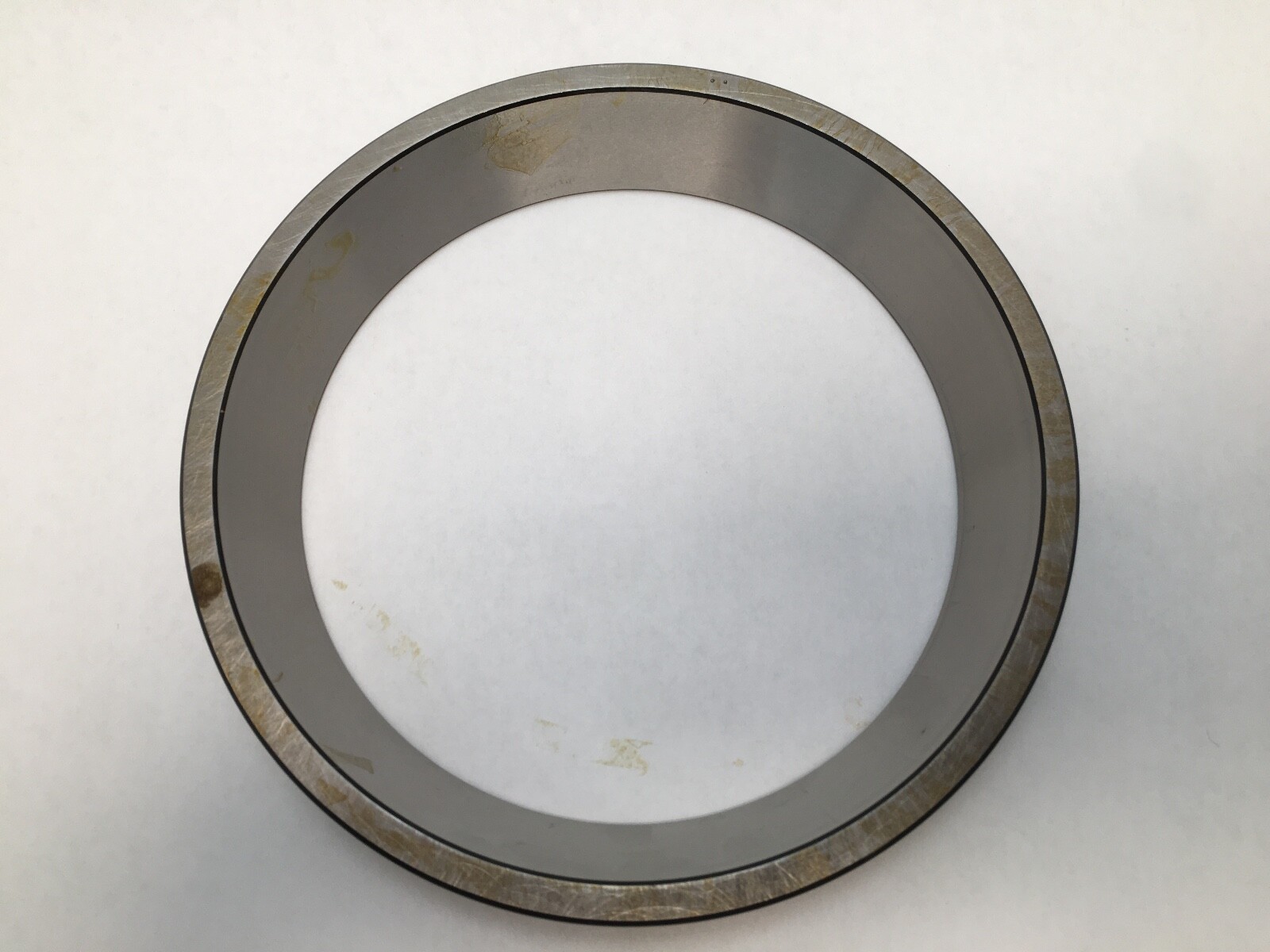 TIMKEN 56650B-3 Flange Taper Roller Bearing Cup 6-1/2″ OD 56650-B 3 USA