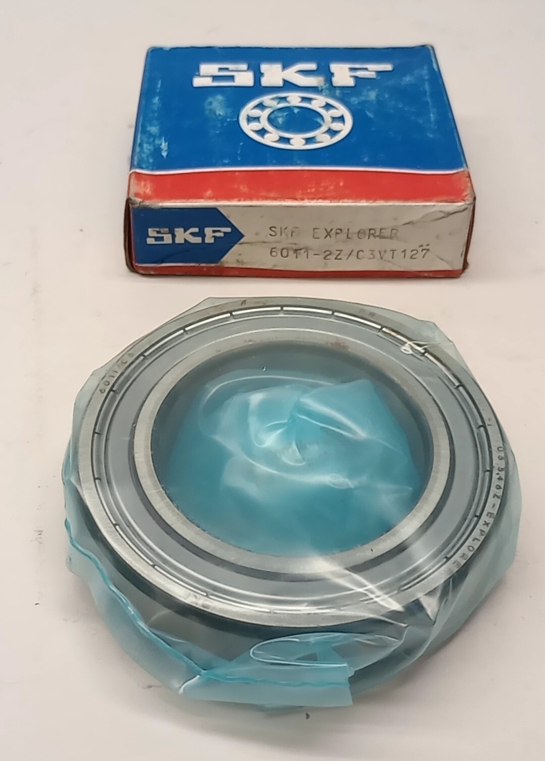 SKF 6011-2Z/C3VT127 Ball Bearing Double Shielded 55 ID x 90 OD x 18mm Width