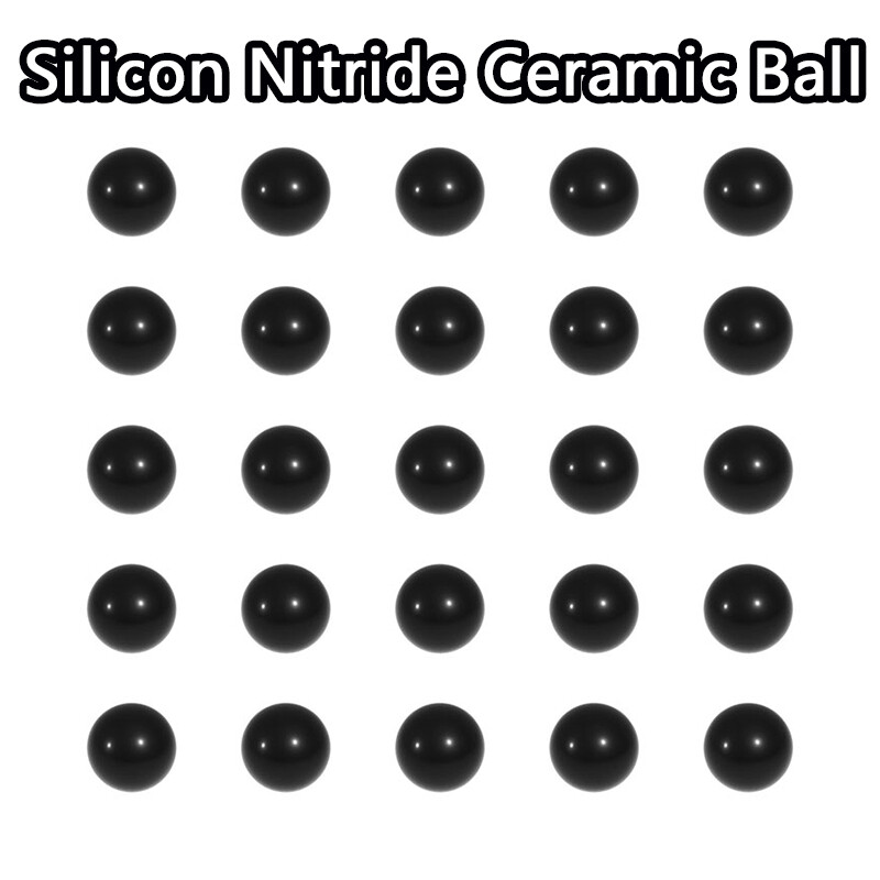Silicon Nitride Ceramic Bearing Ball G5 Self-Lubricating Rust Free Dia 0.8-10mm
