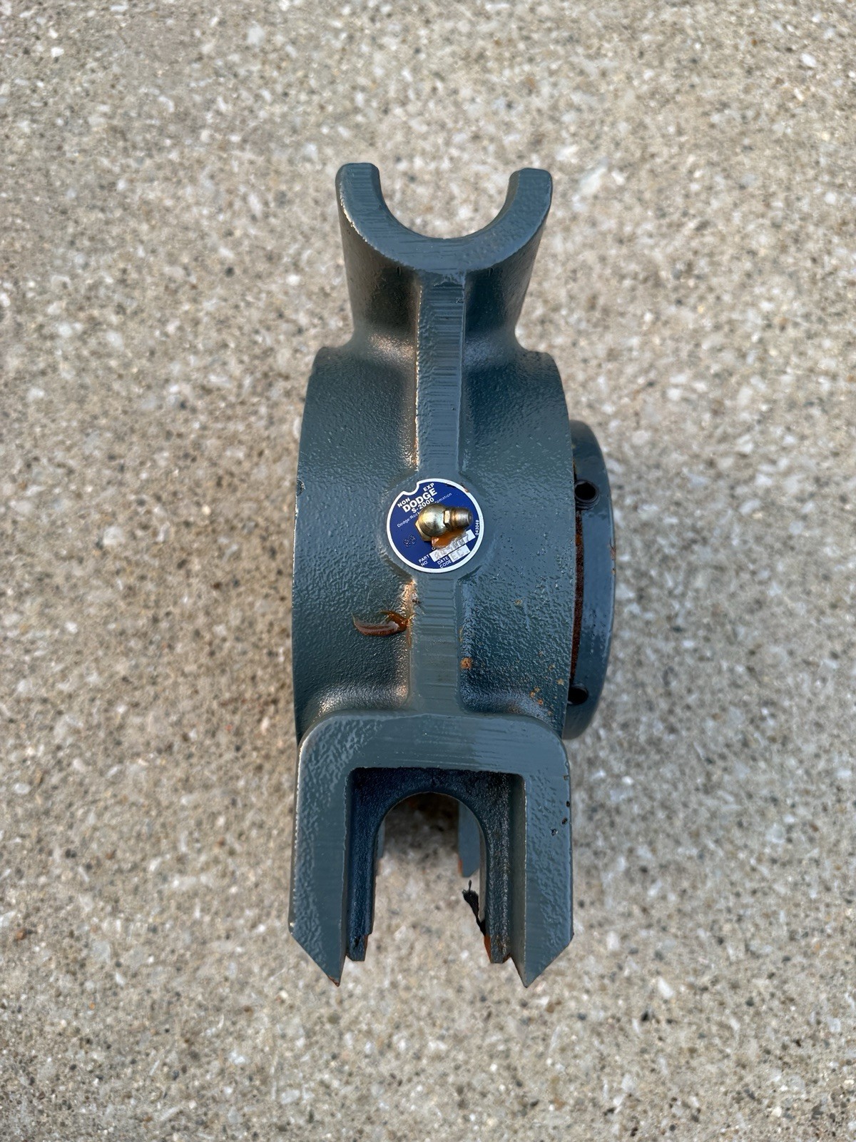 Dodge 3-7/16” S-2000 Spherical Roller Bearing TPHU-S2-307R 045007 (surface rust)