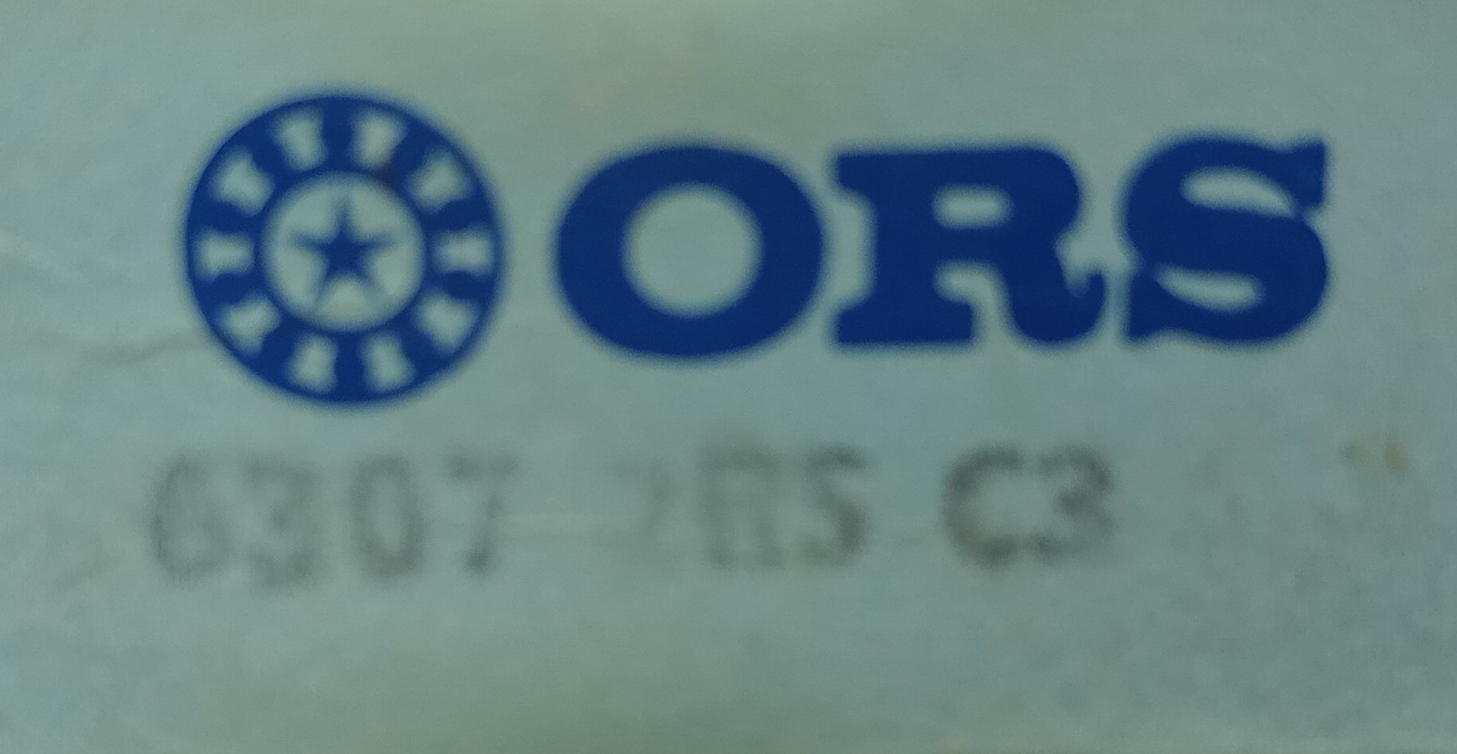 ORS 6307 2RS C3 Ball Bearing Deep Groove 35 x 80 x 21mm 63072RSC3 (Pack of 2)