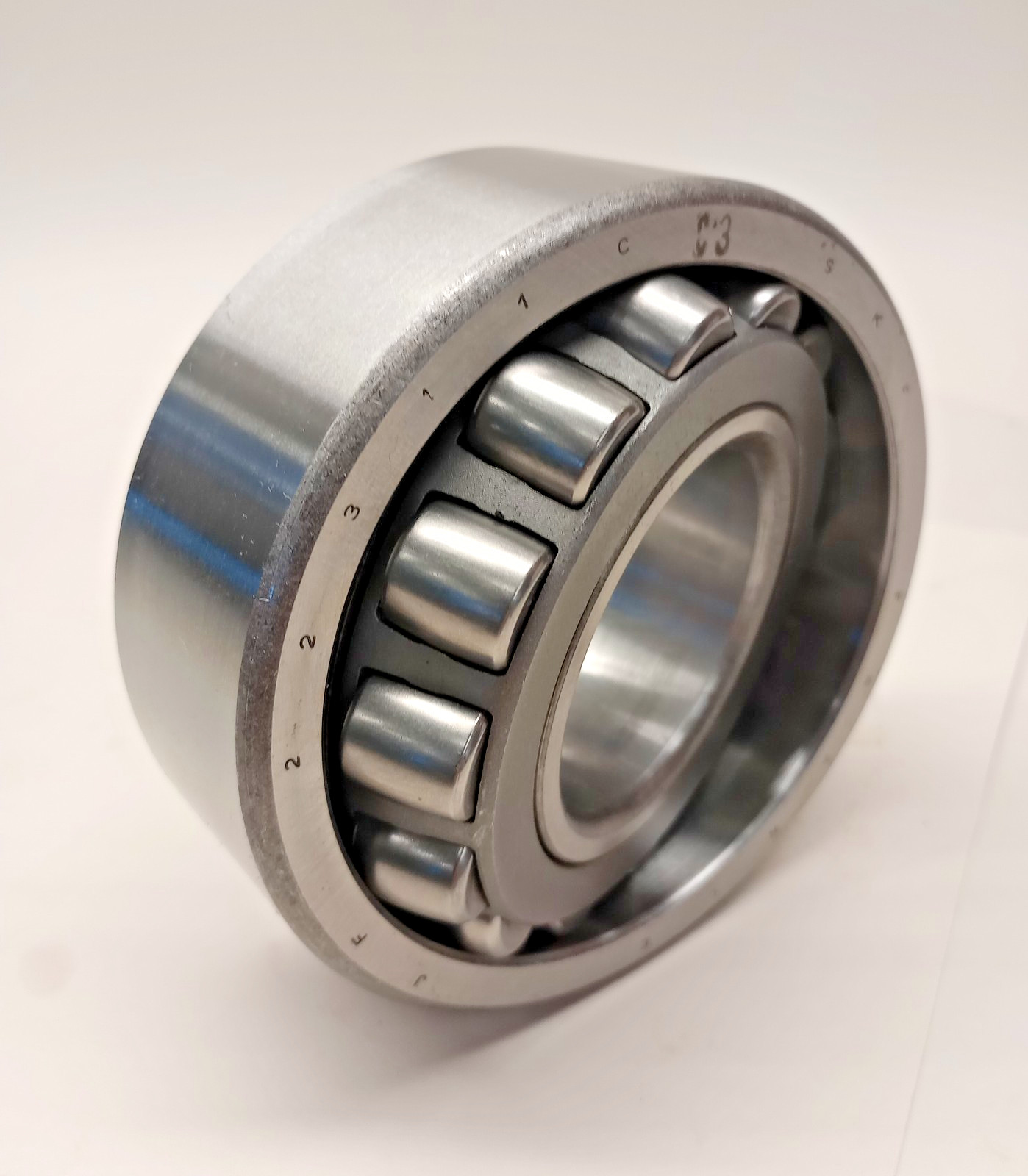 SKF 22311-C-W22-C3 Spherical Roller Bearing 55x120x43mm ref# 22311E / 22311C-C3