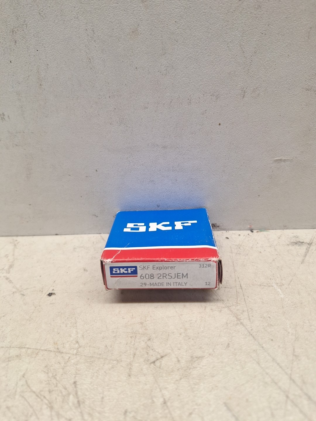 SKF 608 2RSJEM Sealed Ball Bearing