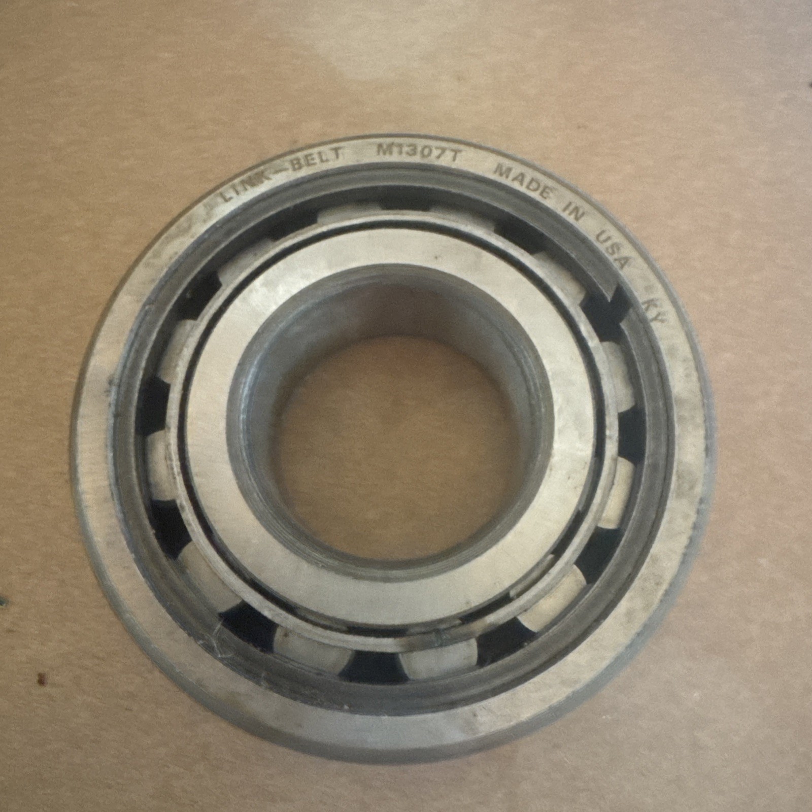 M1307T Link Belt MUS1307 MUSB1307UM Bearing 1307 UY1307 MUS1307-UM