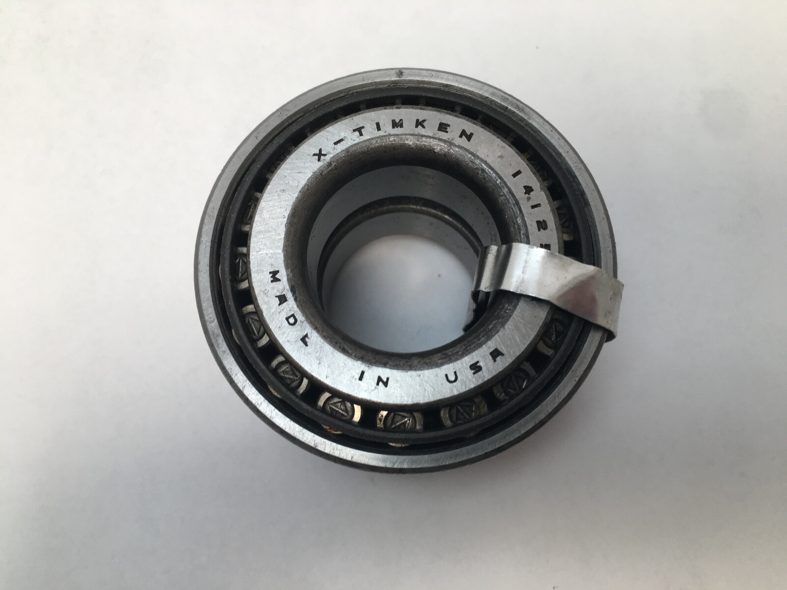 Timken 14125A/14276D Double Taper Bearing Cone & Cup 1-1/4″ ID 2.717″ OD USA
