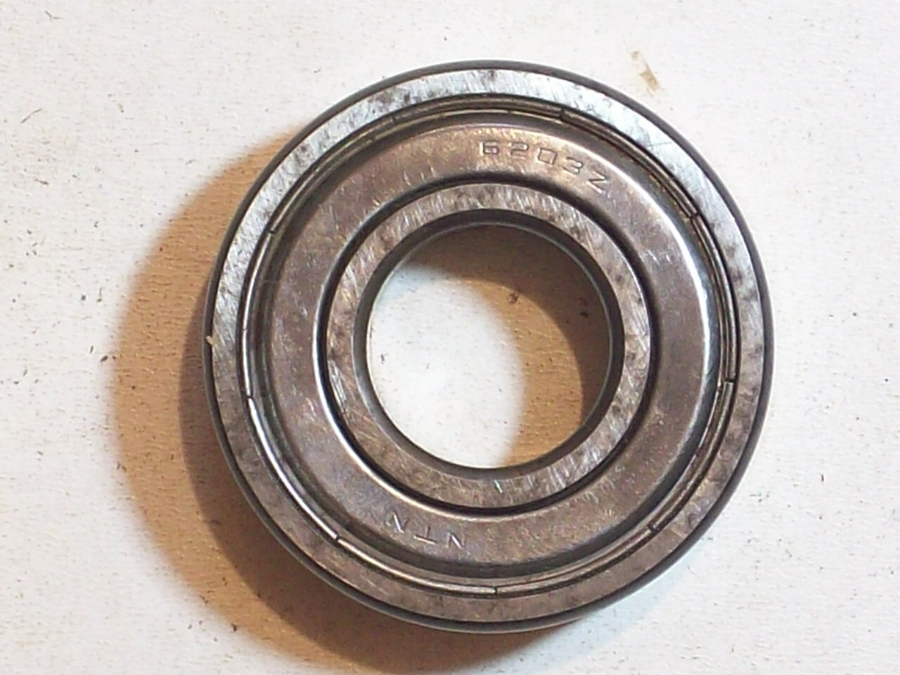 Hardware BEARING NTN 6203Z RADIAL DEEP GROOVE OD 40MM id 17mm THICK 12mm