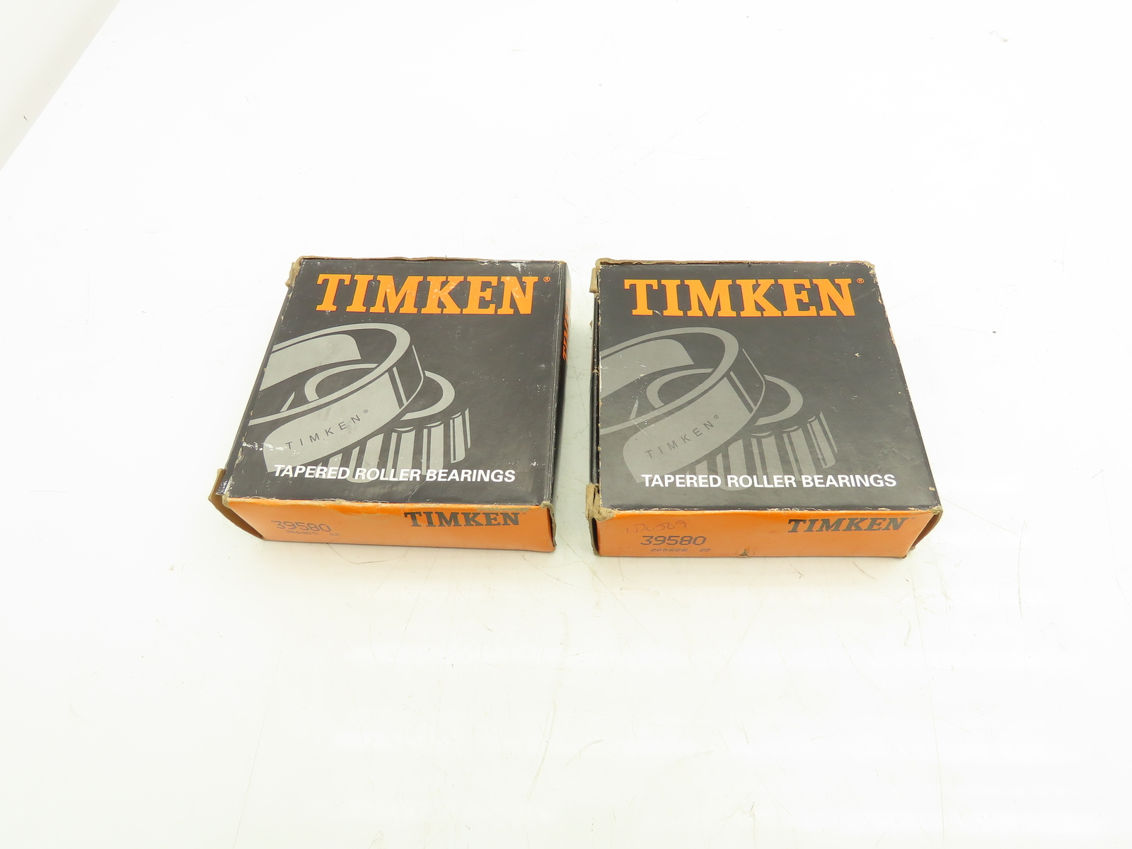 Timken 39580 Tapered Roller Bearing 2-1/4″ Bore Lot of 2