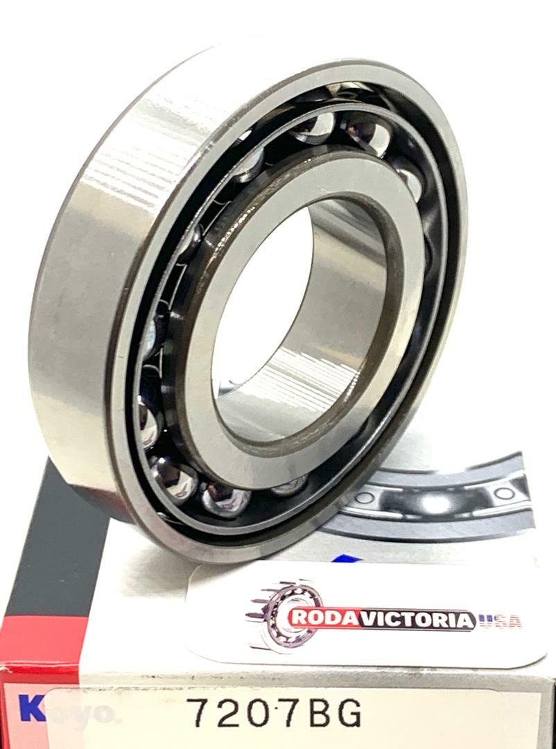KOYO JAPAN 7207 BG BL Angular Contact Ball Bearing – 40 Degree – Flush Ground