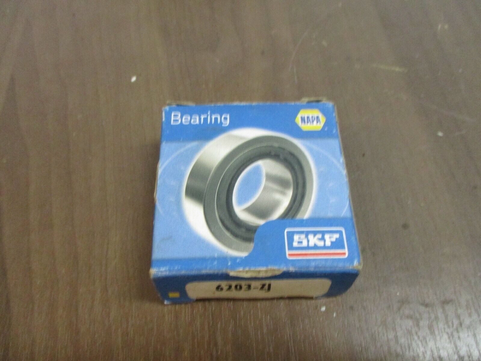 SKF Ball Bearing 6203-ZJ New Surplus