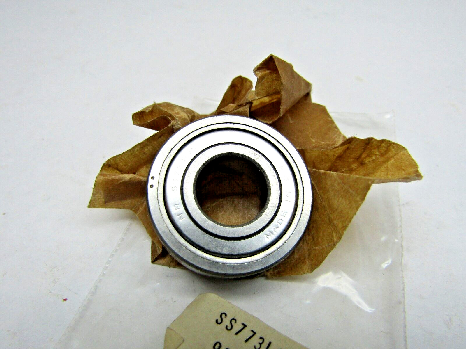 NDH S77 3L01 6001-ZZ Stainless 12mm X 28mm X 8mm Metal Shielded Bearing