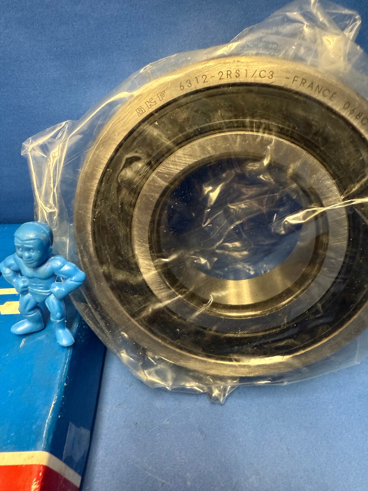 SKF 6312-2RS1/C3 Deep Groove Ball Bearing