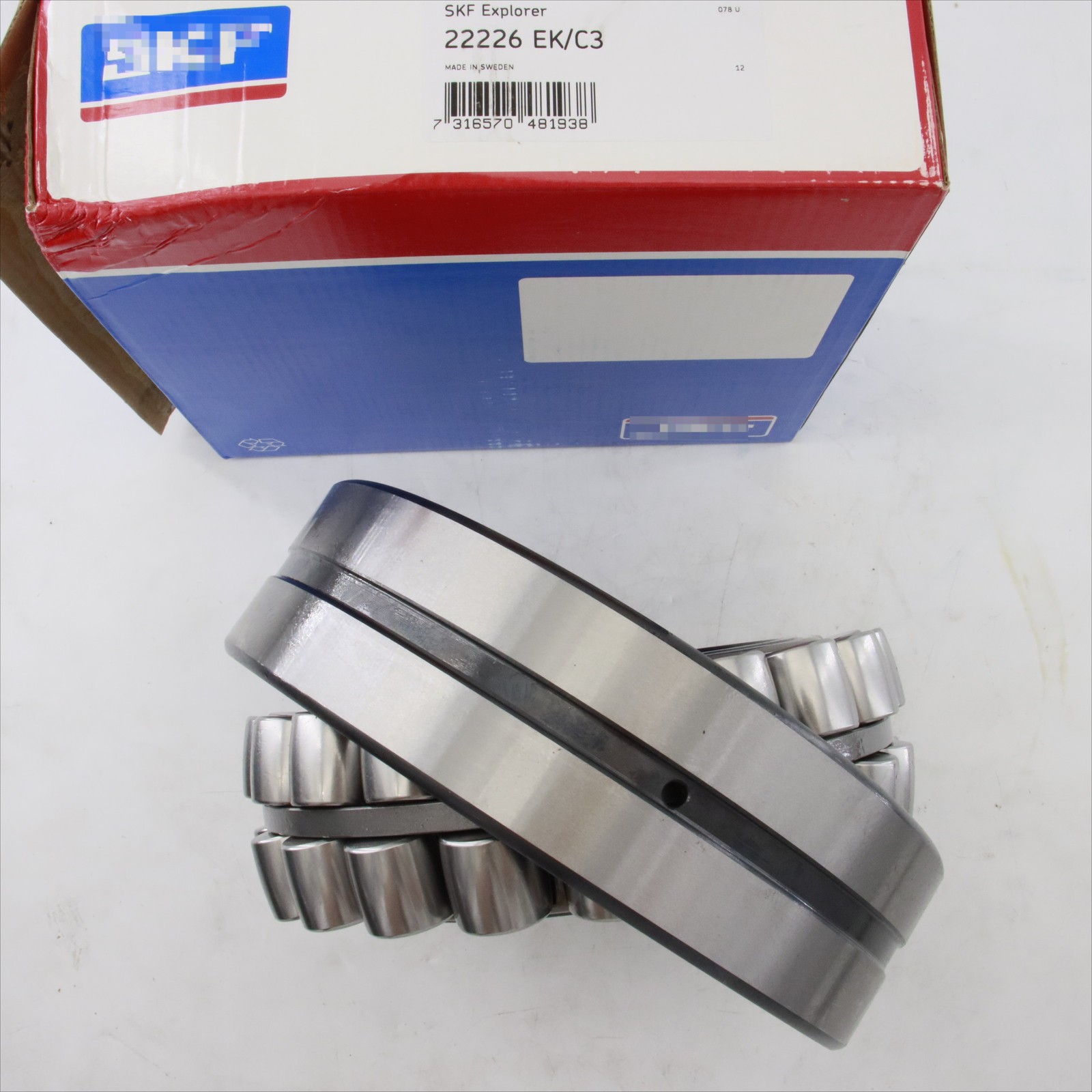 Spherical Roller Bearing for SKF 22226 EK/C3 130x230x64mm NEW