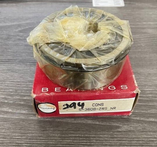 W308-2RS S36082RSNR DEEP GROOVE BALL BEARING 40 mm ID 90 mm OD 25 mm