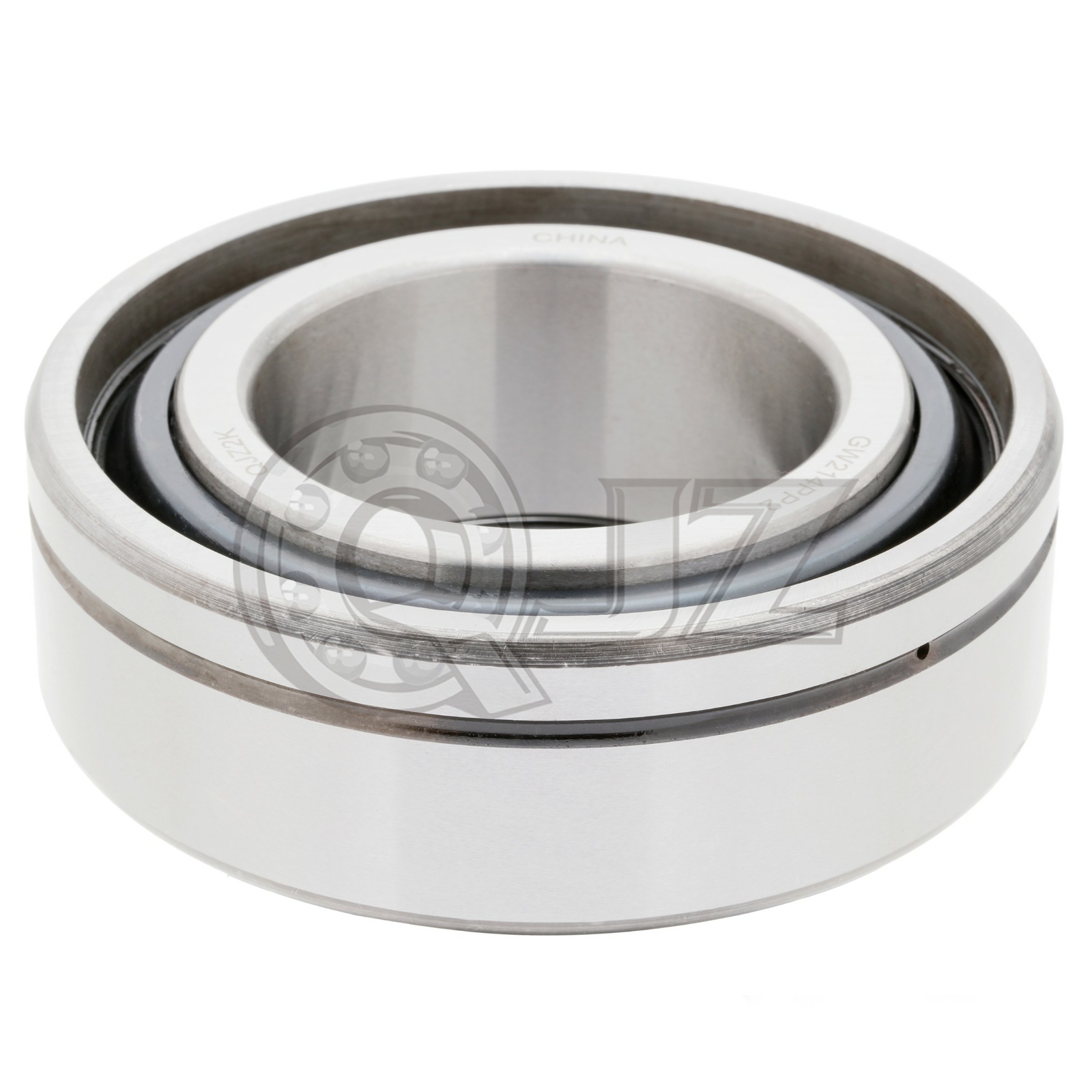 [1-Pack] GW214PP2 Agricultural Ball Bearing [2.76″ Bore x 4.92″ OD x 1.56″ W]