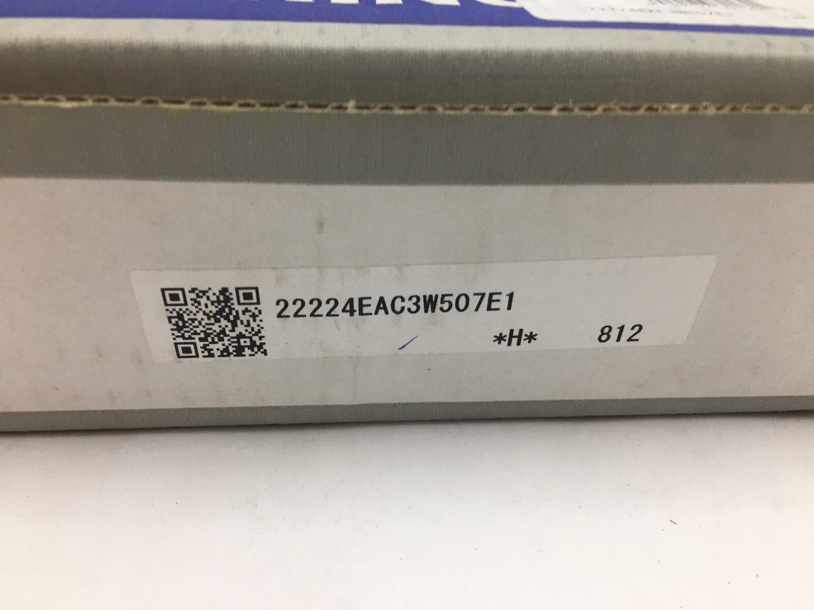 NSK 22224EAC3 Spherical Roller Bearing 120x215x58 mm 22224EAE4C3 22224 EA C3