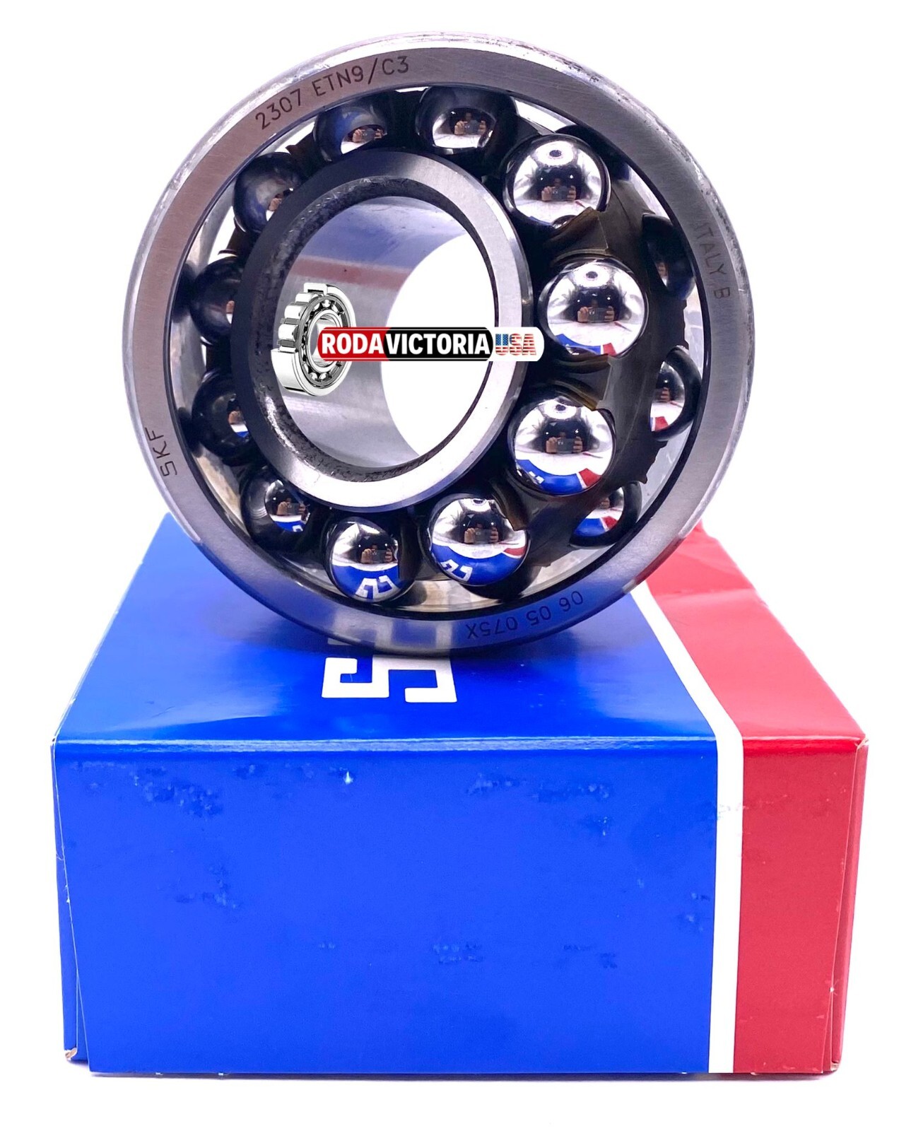 SKF 2307 ETN9 C3 SELF ALIGNING BALL BEARING 45x100x36 mm