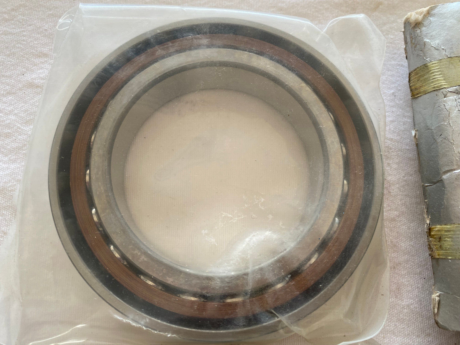 116HX7DBT Barden Matching Set Precision Bearings Angular Contact Ball Bearings