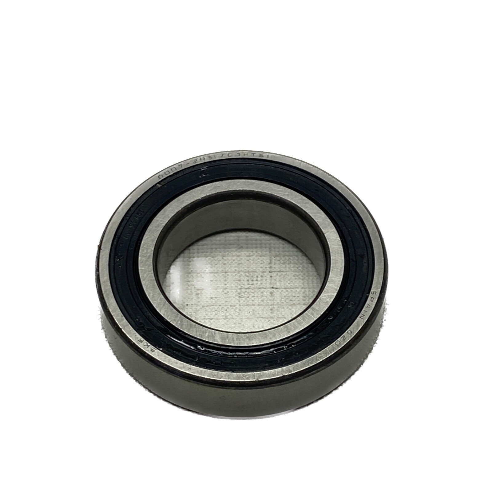 NOS SKF 35mm Bore 62mm OD 14mm W Double Seal Deep Groove Ball Bearing 6007-2RS1