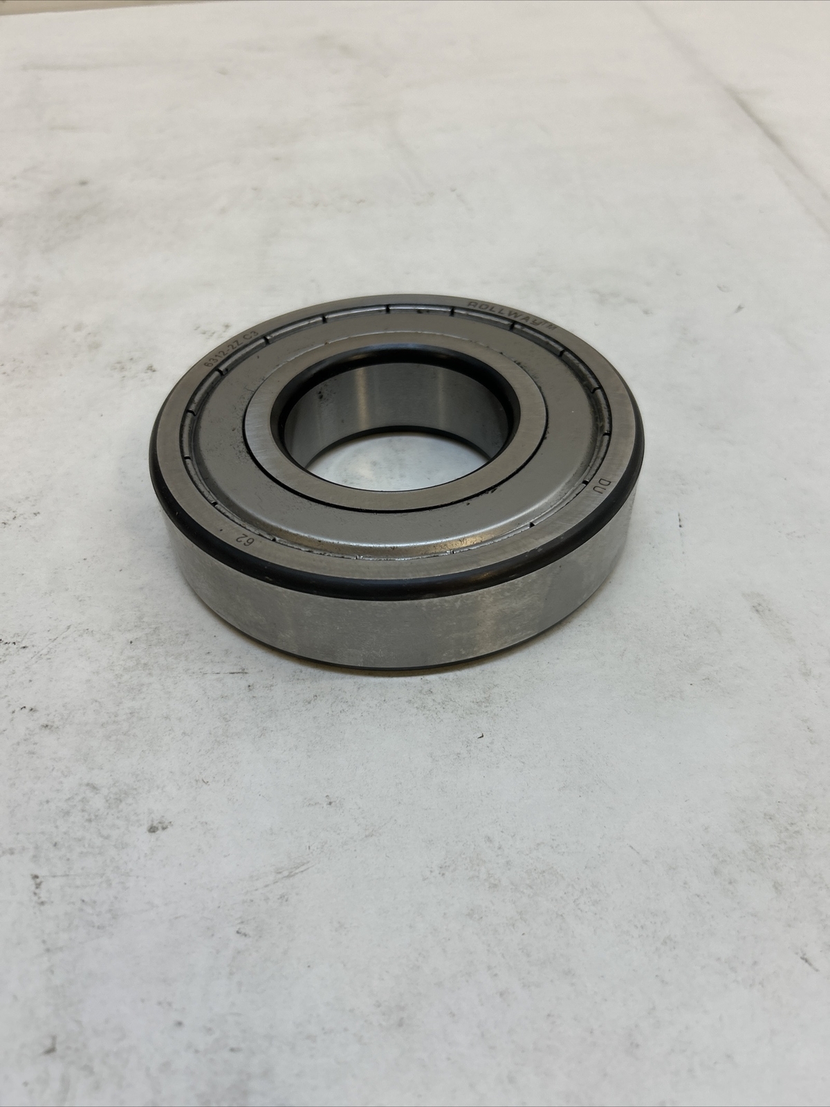 OEM Rollway 6312-2Z C3 Radial Ball Bearing Steel New DU