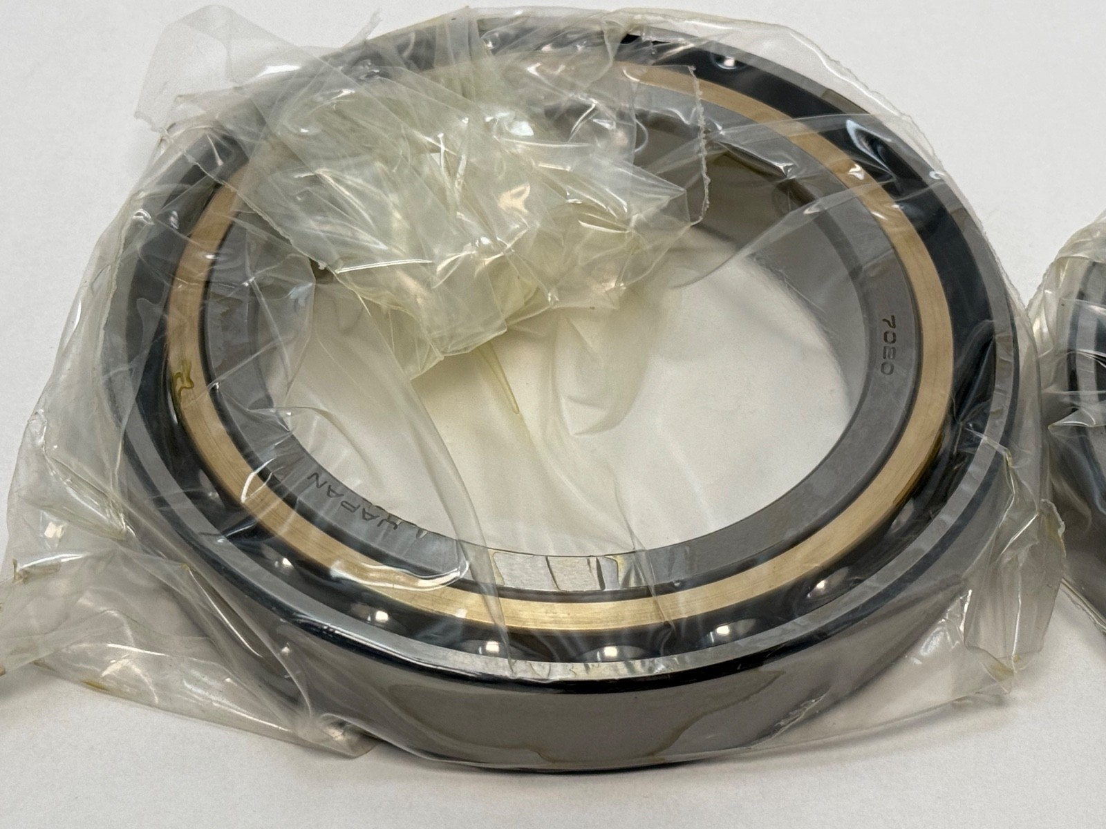 NSK 7020A Angular Bearing 100x150x24 mm 7020ACD 7020E 7020ADFCP10 2 Pcs