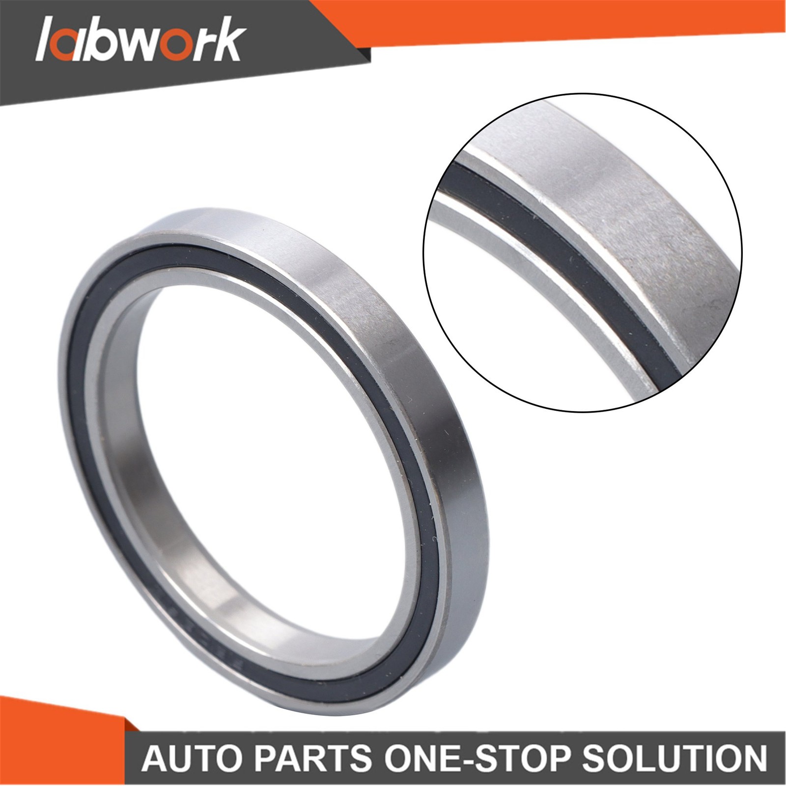 Labwork 6809-2RS 61809-2RS Bearings 10pcs 45x58x7mm Rubber Sealed Set