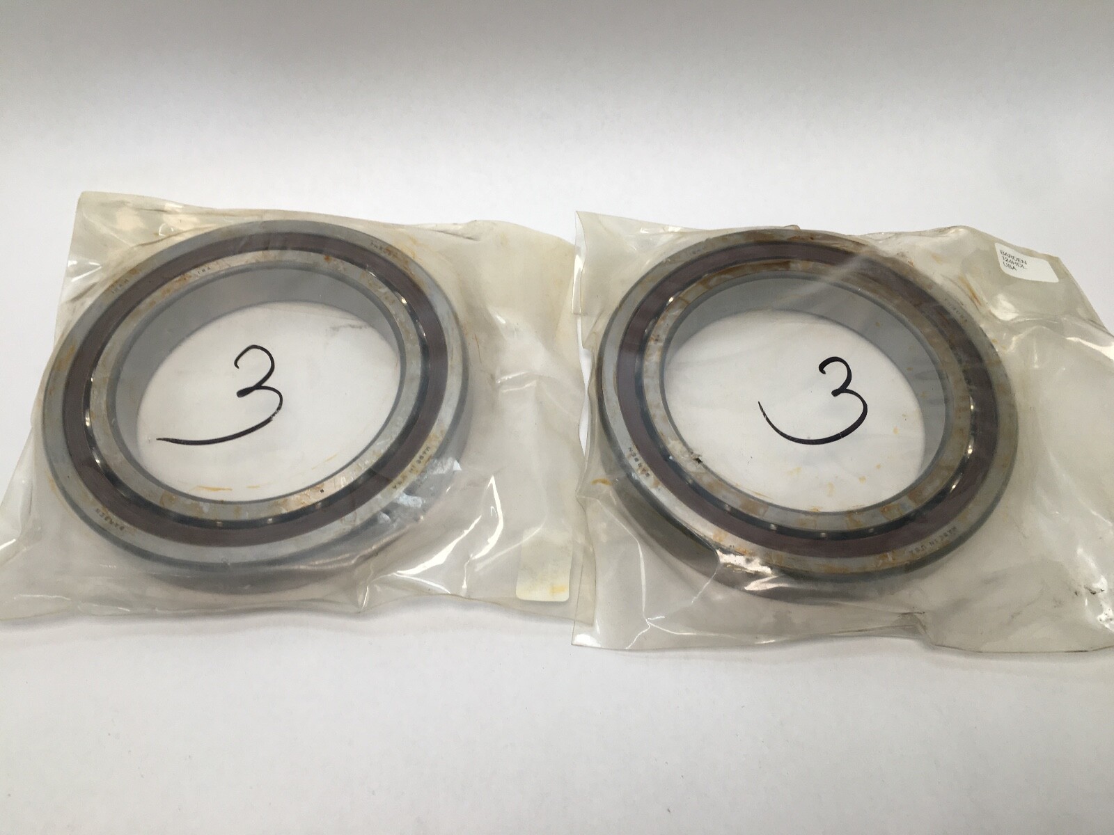 Barden 124HDL Angular Contact Bearing 120x180x28 mm 7024 124 H Dl 124H USA Set