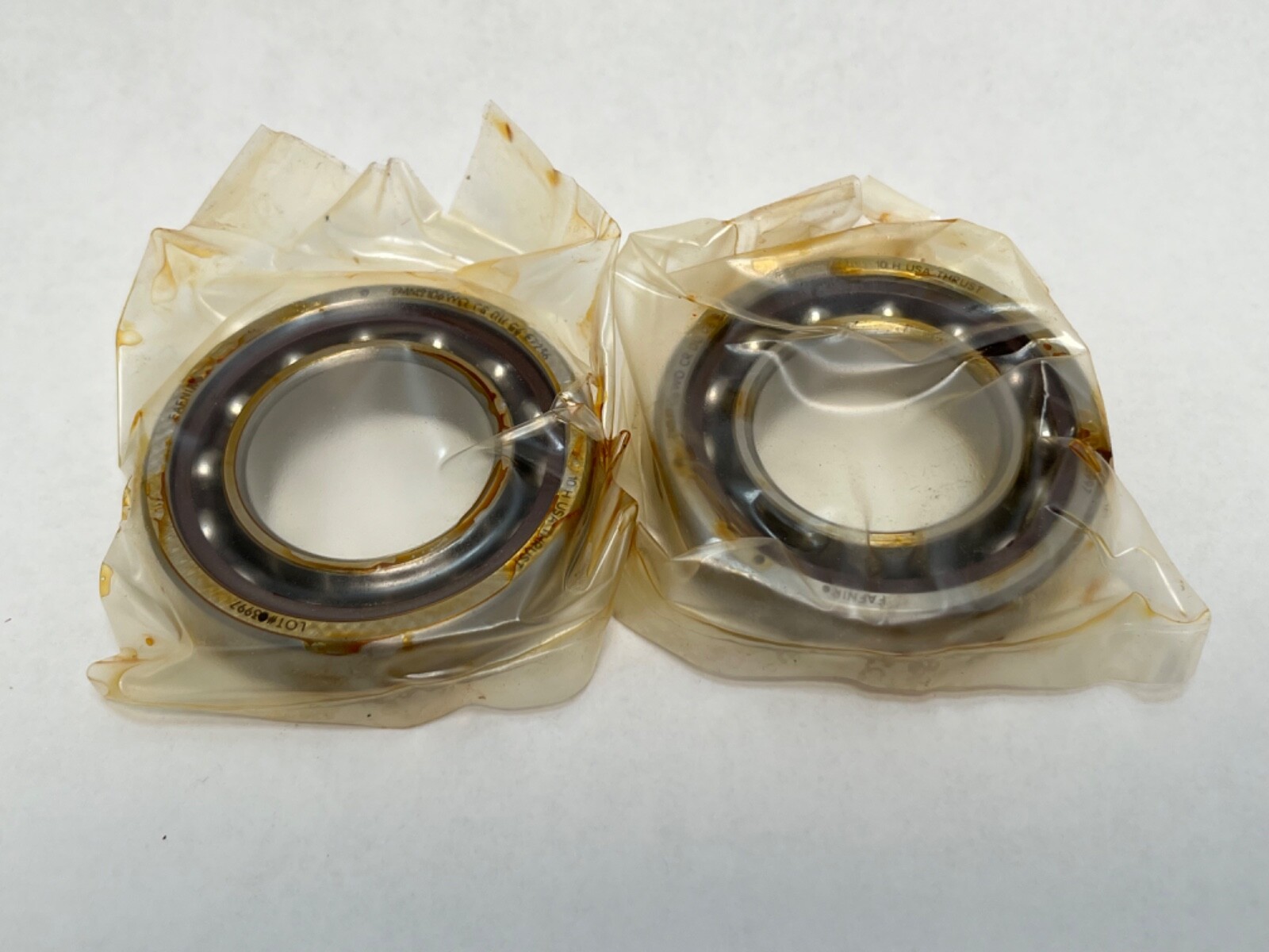 Fafnir 2MM9106WOCRDU Bearing 30x55x13 mm 7006C 2 2MM-9106-WO-CR-DU USA 2Pcs