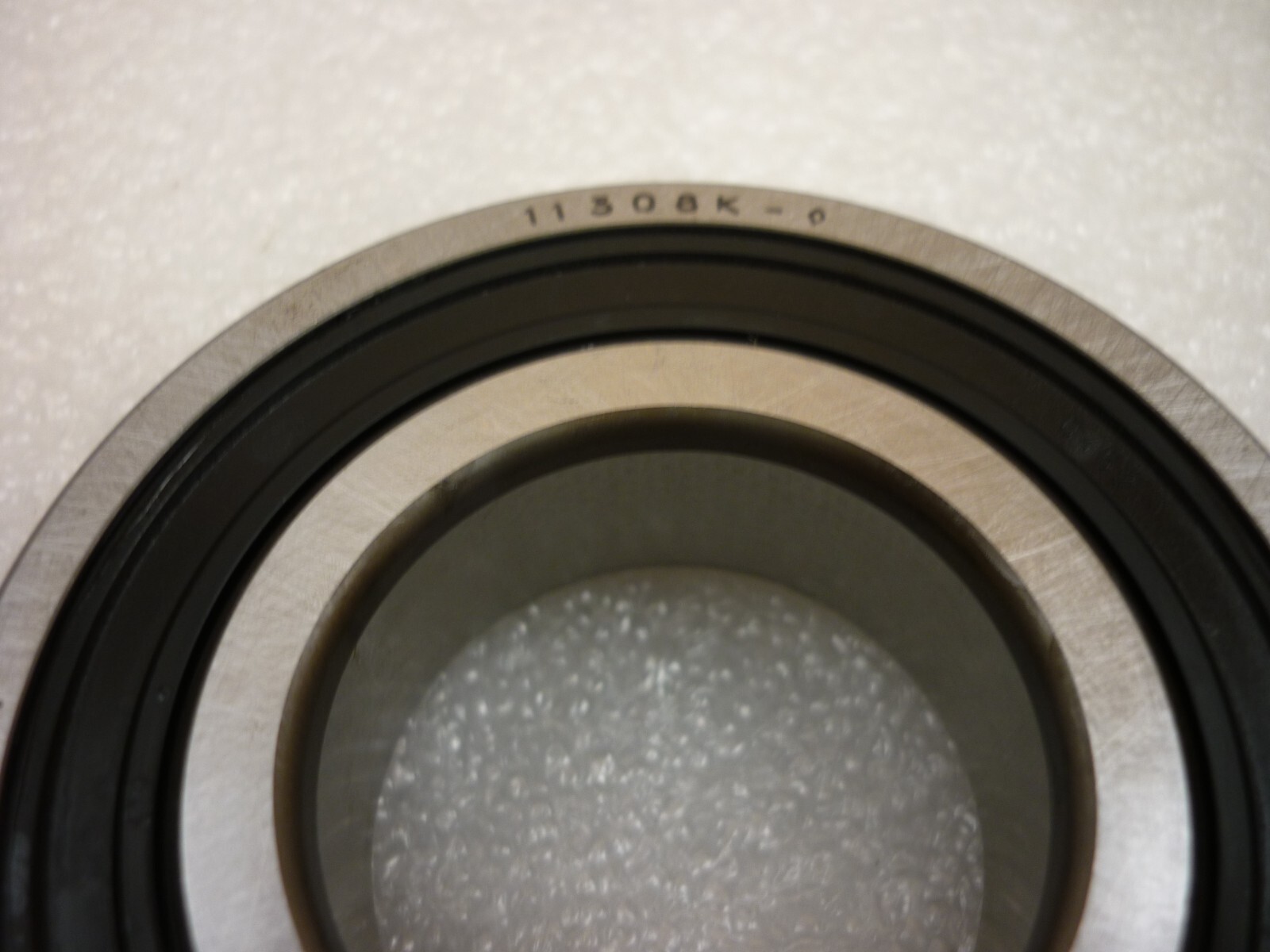 SKF 6206 2RSJEM DOUBLE SHIELD BALL BEARING