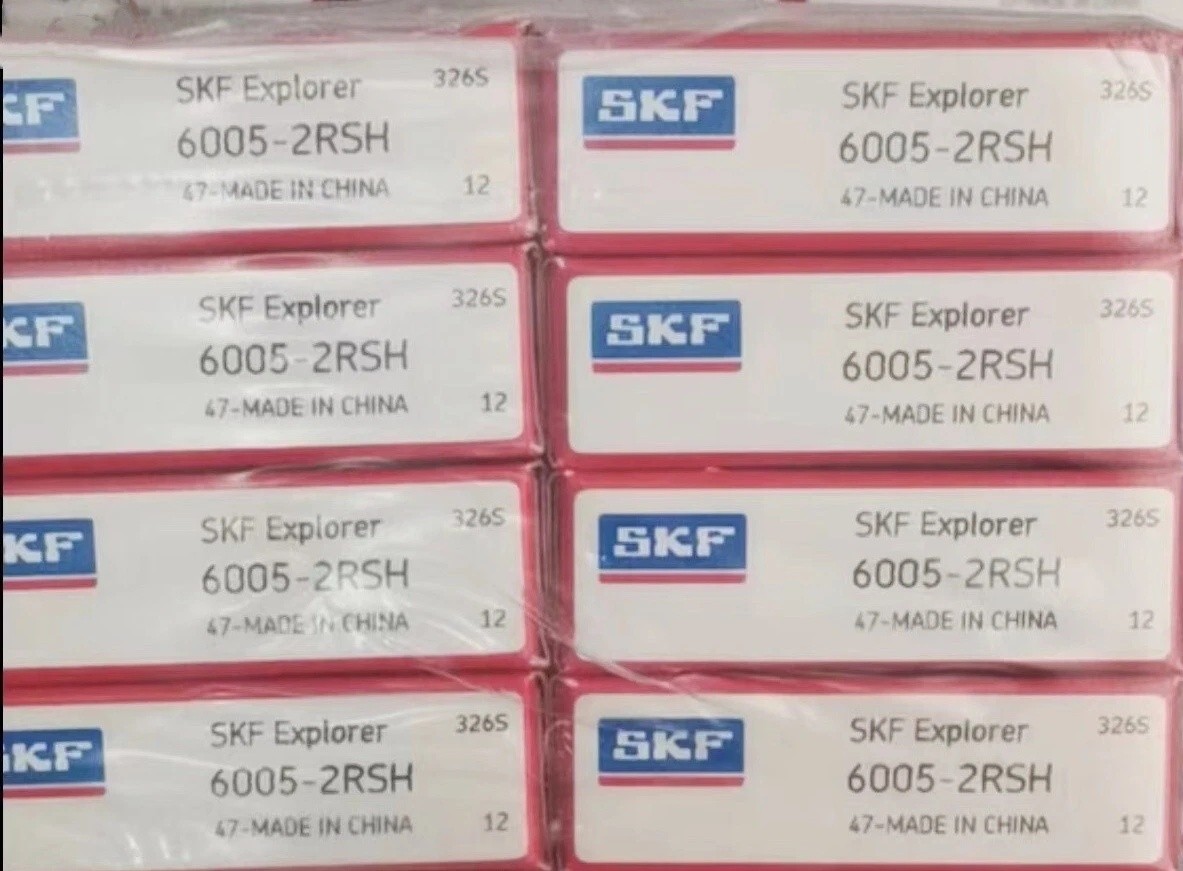 1PCS New SKF 6005-2RSH Single Row Deep Groove Ball Bearing Fast shipment