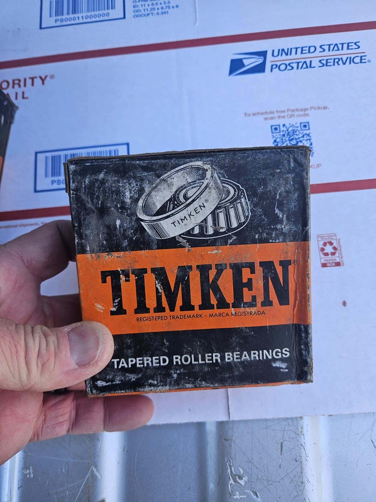 Timken 28682 Tapered Roller Bearing Single Cone